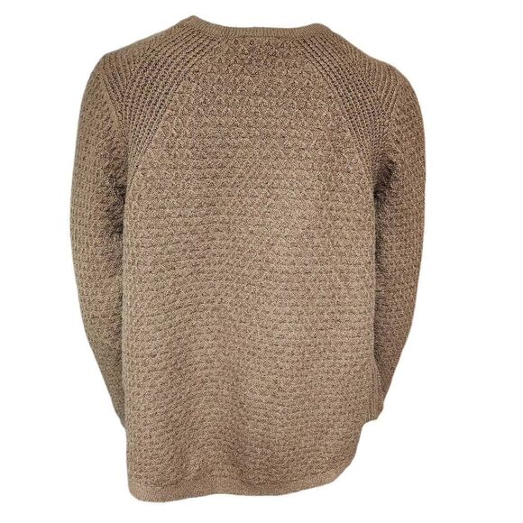 J. Jill Brown Knit Sweater (SP) - Picture 5 of 6